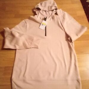 P**NWT Nike men's pullover sweatshirt, pale pink sz S L, MSRP $115